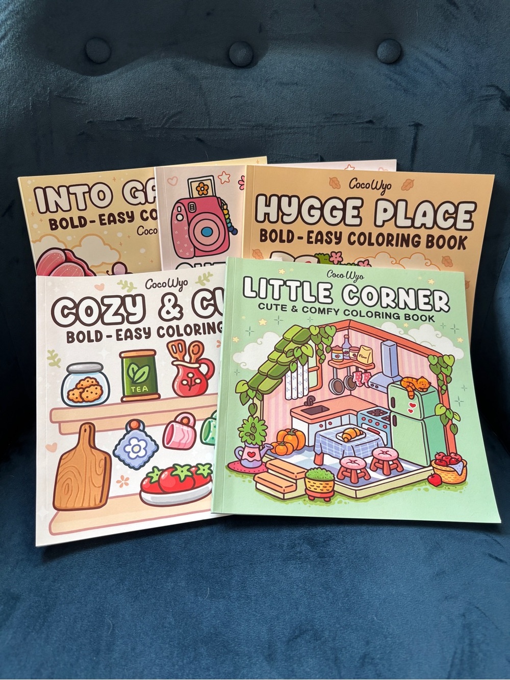 CocoWyo Cozy Coloring Books! (5)